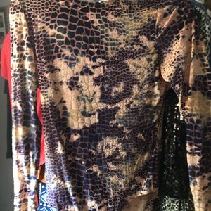 Brand new Day G Animal Print Top. This top was purchased from Sisters Boutique